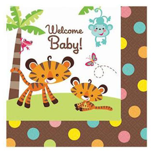 Fisher Price Baby Beverage Napkins